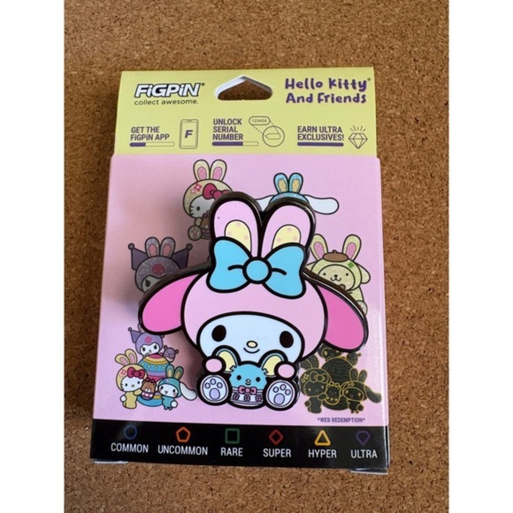 FigPin Hello Kitty and‎ Friends Easter Outfit - My Melody
